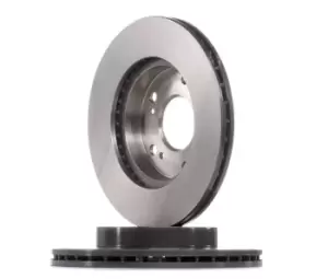 Image of BREMBO Brake disc HONDA,ACURA 09.5457.31 45251S6M000,45251SNA000,45251SNA010 Brake rotor,Brake discs,Brake rotors 45251SNEA00,45251SZT000,45251SZT010