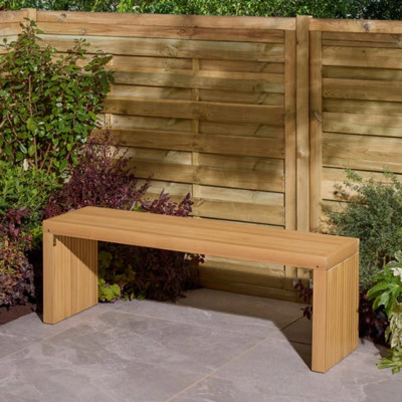 Image of Rowlinson Kyoto 3 Seat Contemporary Bench