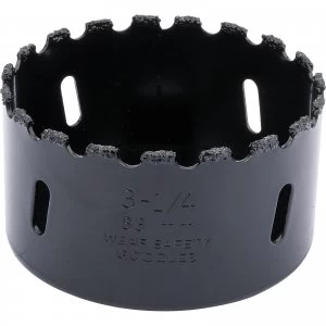 Image of Draper Expert Tungsten Carbide Grit Hole Saw 83mm