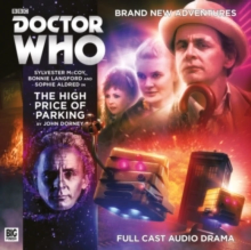 Image of Doctor Who Main Range: The High Price of Parking : No. 227 CD-Audio