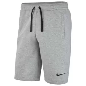 Image of Nike Club Fleece Shorts Junior - Grey