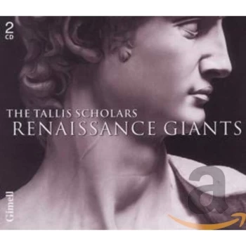 Image of Thomas Tallis - Renaissance Giants (Tallis Scholars) CD