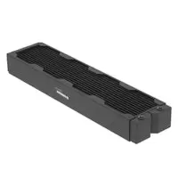 Image of Barrow Dabel-60d 480mm Quad Fan Radiator with 60mm Depth - Black