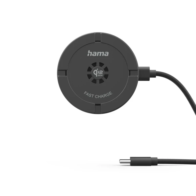 Image of Hama Hama 00201756 mobile device charger Universal Black USB Wireless charging Indoor 00201756