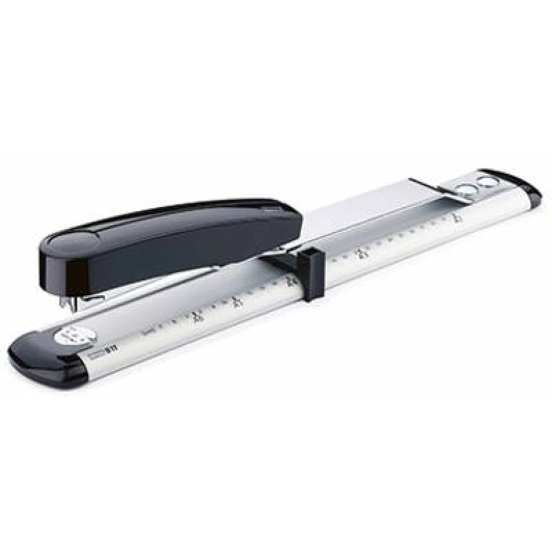 Image of Novus Office Novus Office B17 020-1535 Stapler Light grey, Black Stapling capacity: 40 sheets (80 g/m²) 020-1535