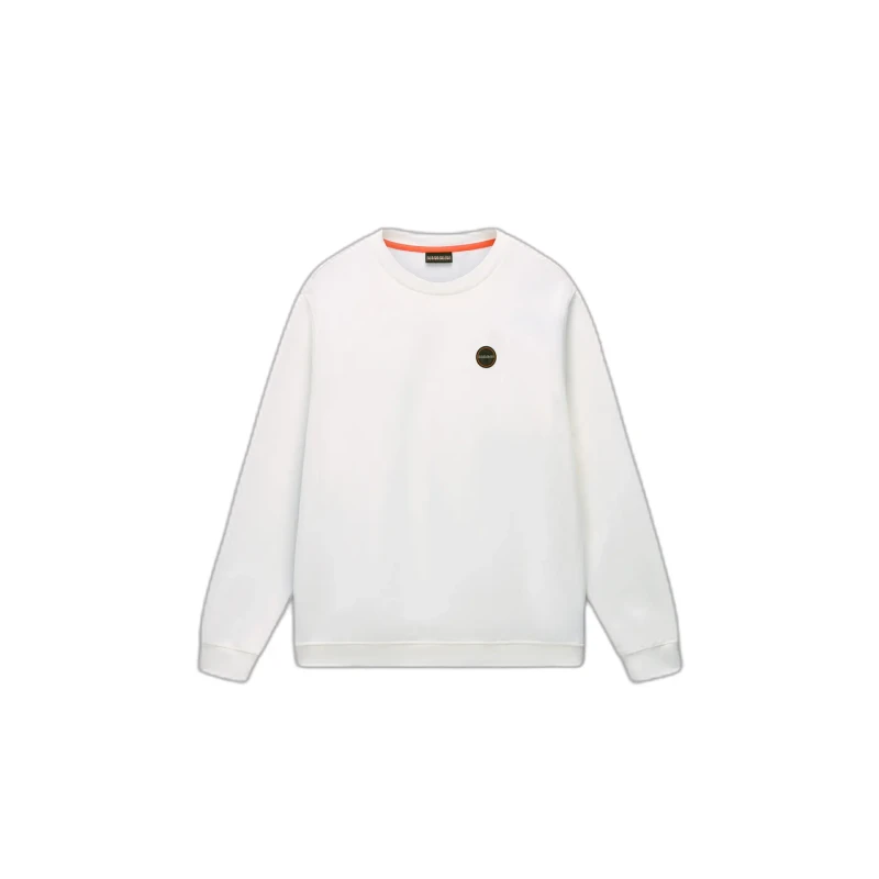 Image of Sweatshirt Napapijri B-Badge 1 Blanc Male S