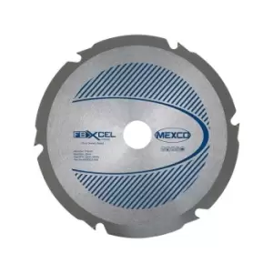 Image of 216mm X 2.4mm X 6T Fibre Cement Board PCD Diamond Blade - Mexco