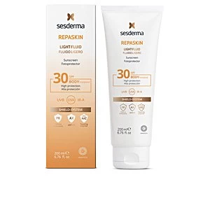 Image of REPASKIN CORPORAL SPF30 fluido ligero 200ml