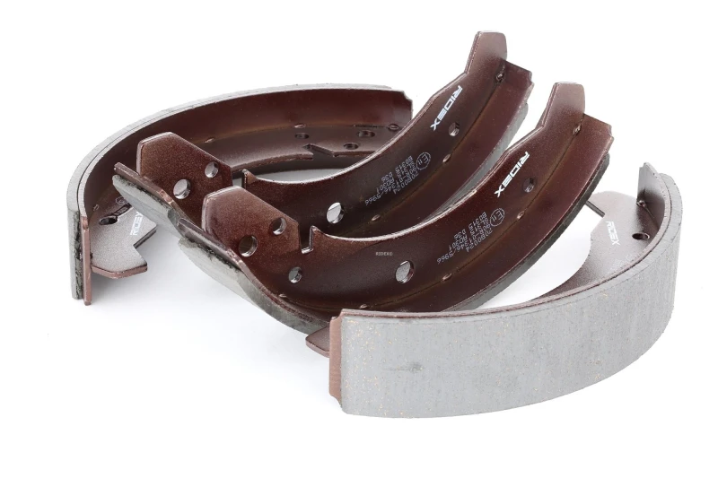 Image of RIDEX 70B0024 Brake Shoes Rear Axle, Ø: 230mm, without lever Brake Shoe Set (70)