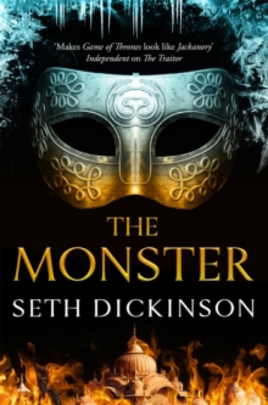 Image of The Monster Paperback / softback