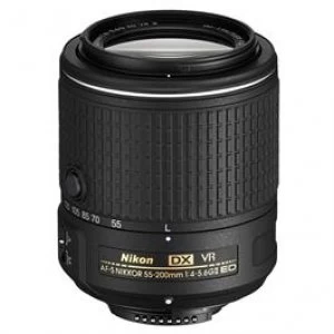 Image of AF S DX NIKKOR 55 200mm F4 5.6G ED VRII