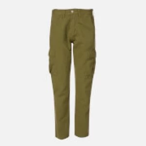 Image of Edwin Mens 45 Combat Pants - Military Green - W32