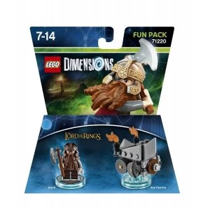 Image of Gimli (Lord of the Rings) Lego Dimensions Fun Pack