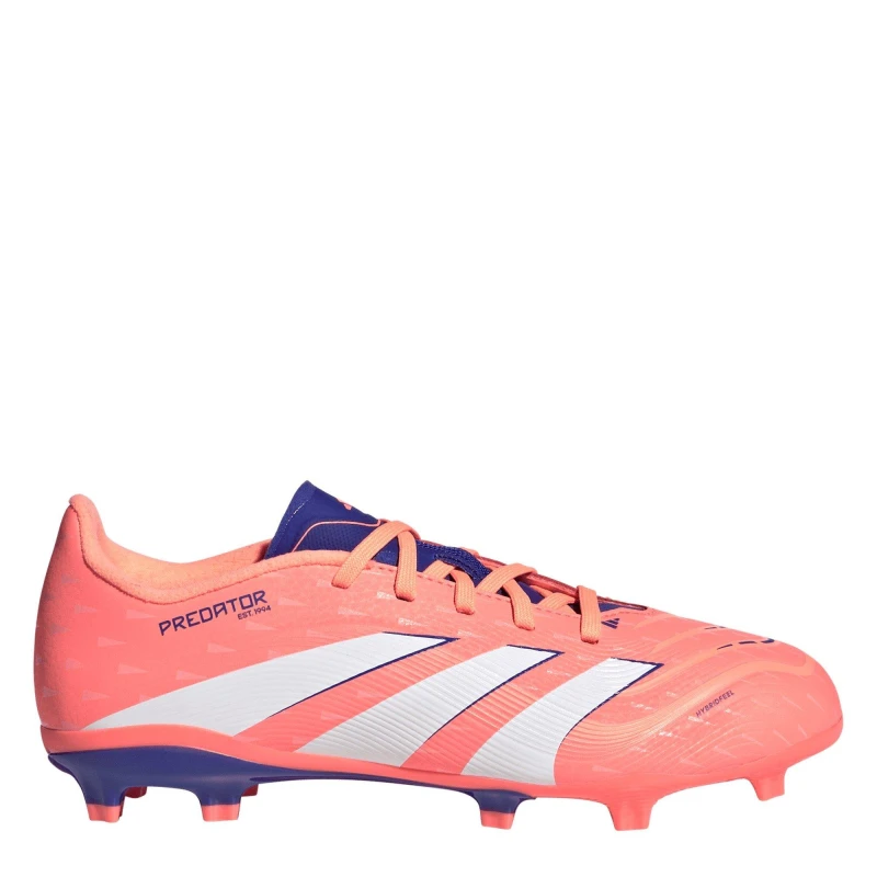 Image of adidas Predator League Childrens Firm Ground Football Boots Orange/White male 2 (34)