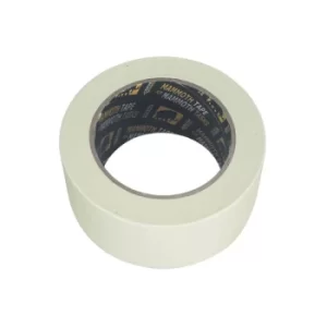 Image of Everbuild 2MASKVAL50 Masking Tape 50mm x 50m