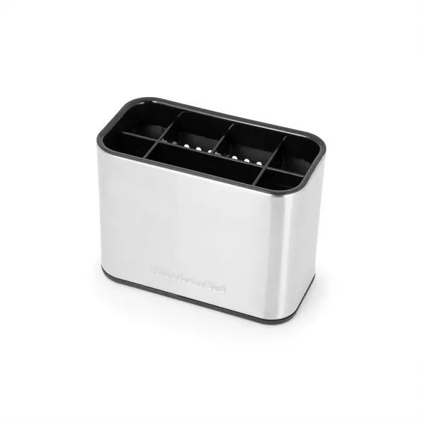 Image of Stainless Steel Sink Brush Caddy