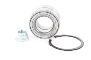 Image of RIDEX Wheel bearing kit 654W0612 Wheel hub bearing,Wheel bearing LAND ROVER,Range Rover Sport (L320),Discovery III (L319),Discovery IV (L319)