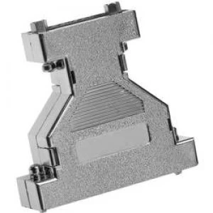 Image of D SUB adapter housing Number of pins 9 15 Plastic metallised 180