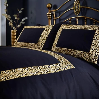 Image of Biba Serena Pillowcases - Black
