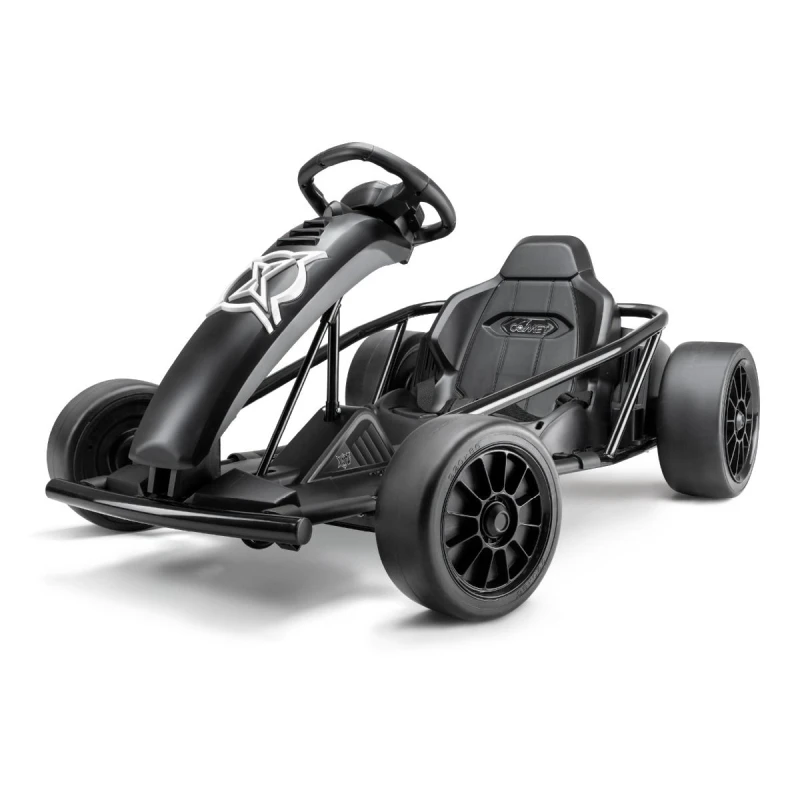 Image of Xootz Comet Electric Go Kart Ride On Toy Cars One Size Black 71373303000