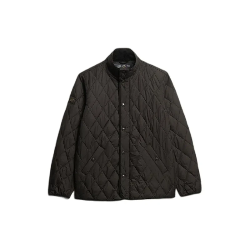 Image of Superdry Down jacket Superdry Estate Noir Male 2XL