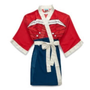 Image of DC Comics Womens Wonder Woman Chiffon Cover up Robe - S-M