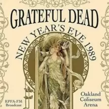 Image of New Year's Eve 1989 - Oakland Coliseum Arena: KPFA-FM Broadcast
