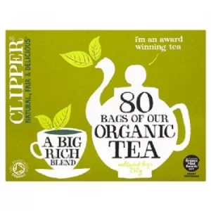 Image of Clipper Organic Everyday Tea 80 bags