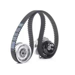 Image of DOLZ Water Pump + Timing Belt Kit Teeth Quant.: 138 KD063 VW,SKODA,SEAT,Golf IV Schragheck (1J1),TOURAN (1T1, 1T2),PASSAT Variant (3B6)