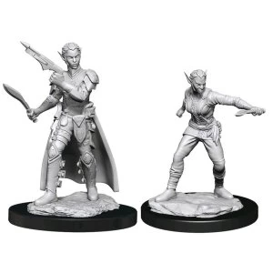 Image of D&D Nolzur's Marvelous Unpainted Miniatures (W13) Shifter Rogue Female