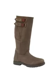 Image of Blake Waxy Leather Buckle Country Boot