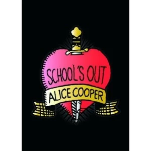 Image of Alice Cooper - School's Out Postcard