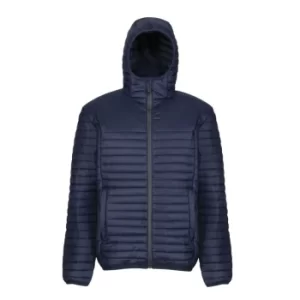 Image of TRA423 HONESTLY MADE ECODOWN JACKET NAVY (2XL)