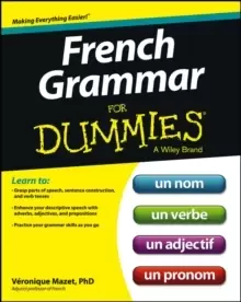 Image of French Grammar For Dummies