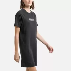 Image of Cotton Mix Long Nightshirt