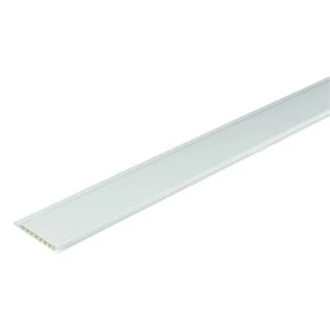 Image of Wickes PVCu White Interior Cladding 100x2500mm Single