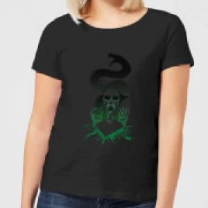 Image of Harry Potter Tom Riddle Diary Womens T-Shirt - Black