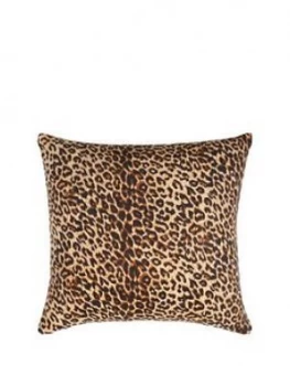 Image of Cascade Home Leopard Cushion