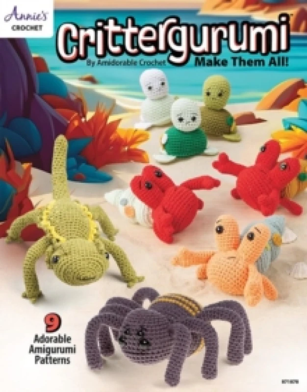Image of Crittergurumi Paperback / softback