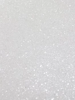 Image of Catherine Lansfield Silver Glitter Wallpaper