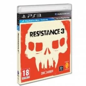 Image of Resistance 3 Move Compatible Game