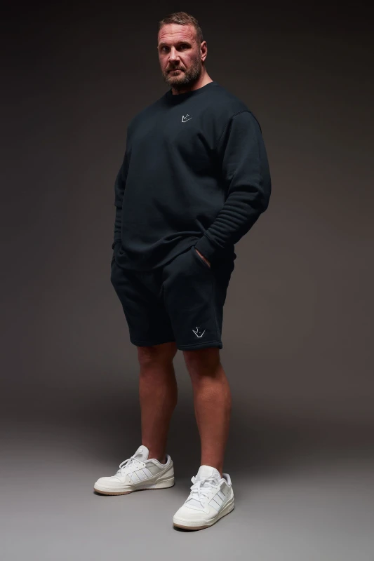 Image of BadRhino Mens 'Rest Day' Shorts in Dark Navy Size: 2XL Dark Navy Male 2XL