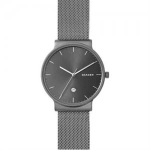 Image of Skagen Denmark Mens Ancher Stainless Steel Watch - SKW6432