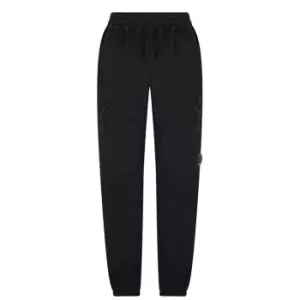 Image of CP COMPANY BoyS Zip Cargo Trousers - Black