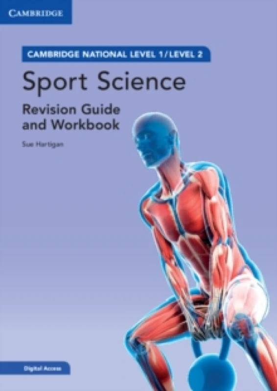 Image of Cambridge National in Sport Science Revision Guide and Workbook with Digital Access (2 Years) : Level 1/Level 2 Multiple-component retail product