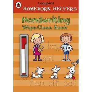 Image of Ladybird Homework Helpers: Handwriting Wipe-Clean Book by Penguin Books Ltd (Paperback, 2010)