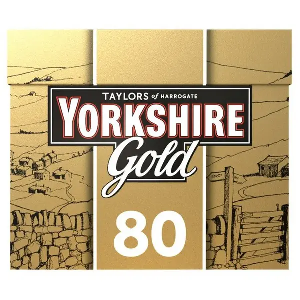Image of Yorkshire Tea Gold 80x Tea Bags