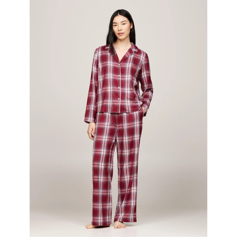 Image of Original Checked Pyjamas