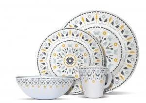 Image of OLPRO Whitbourne Melamine Set 8 Piece