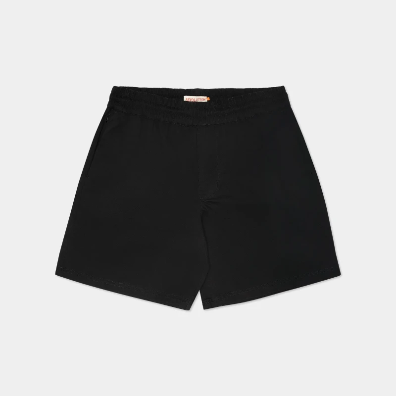 Image of Revolution Casual shorts Revolution Noir Male M